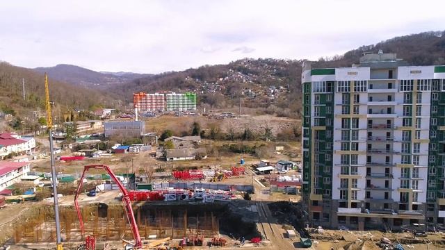 Жилой комплекс «Флора» февраль 2022 года смотреть онлайн