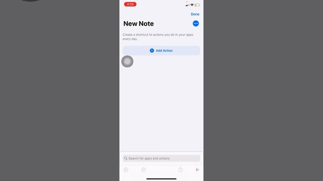 Siri Shortcuts: Intro and creating your first shortcut