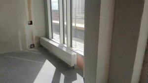 Просторная евротрёшка с террасой в ЖК Европейский берег в Новосибирске