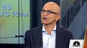 Microsoft CEO Satya Nadella Talks Successful Business Culture And Cutting Edge Innovation | CNBC