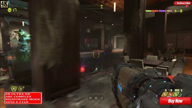 DOOM ETERNAL 2020 Release ARC COMPLEX Walkthrough / Gameplay Mission Complete смотреть онлайн