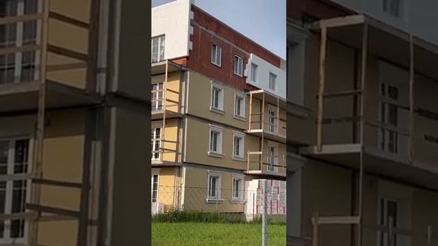 Видео с объекта "Данубия Резиденс" в Словакии смотреть онлайн