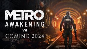 Metro Awakening Tokarev Геймплей 2024