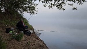 Нарвались на Хорошую Плотву на Днепре! Рыбалка с Ночевкой. Плотва на Кукурузу. Фидер на Днепре.