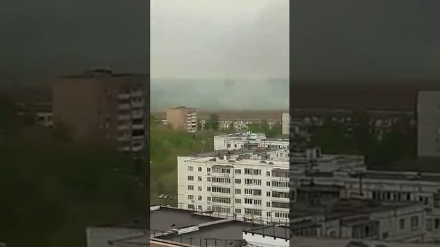 Как горела трава за 24 мкр. Оренбурга смотреть онлайн