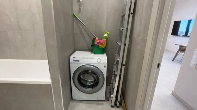 Обзор евродвушки 50кв.м под сдачу. Квартира под аренду! смотреть онлайн