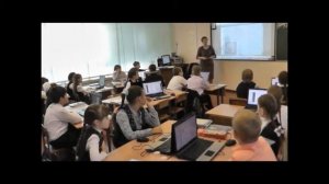 Куксова Л.И. Фрагмент видеоурока по системе Л.В. Занкова. Окружающий мир. 4 класс.