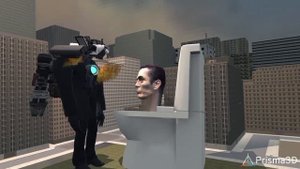 what if titan cameraman won in episode 20? что если бы титан камерамен выиграл в 20 серии