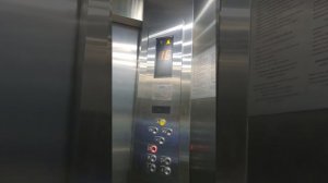 Лифт Otis 13 человек 1000 кг В ТЦ Москве! Обзор на лифт