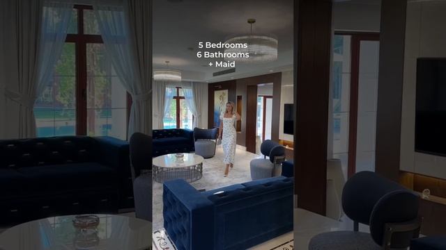 🤩 ВИЛЛА МЕЧТЫ на собственном ОСТРОВЕ в ДУБАЕ! Mansion Villa in Jumeirah Island