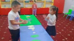 Музыкалық сергіту сәті. Күншуақ тобы