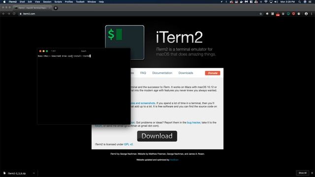 iTerm2 - The Terminal You Deserve смотреть онлайн