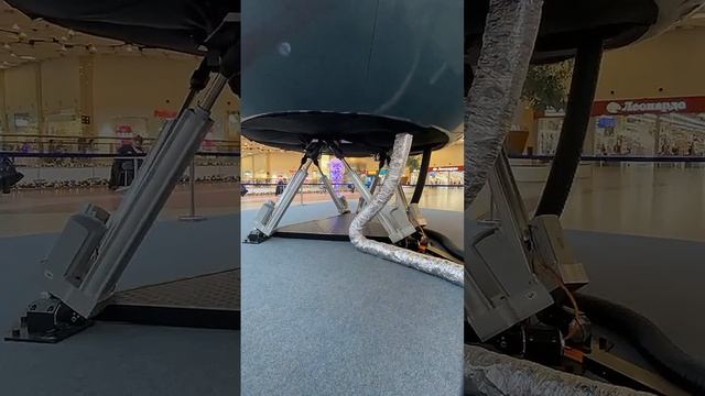 Как работает авиатренажер Dream aero ✈️ смотреть онлайн