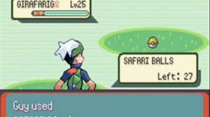 Let's Play Pokemon Emerald Part 89: Safari Time!