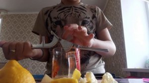 КАК СДЕЛАТЬ ДОМАШНИЙ ЛИМОНАД