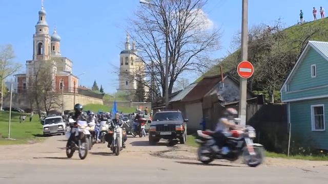 Серпухов Соборная Гора. Мотопробег. смотреть онлайн