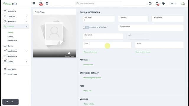How to create a tenant contact (Landlord) | Rent Collection App смотреть онлайн
