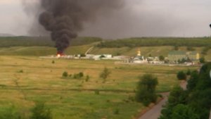 Луганск 02.06.2014 штурм погранотряда затишье между перестрелками