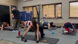 Тренировка ПОЛУСИЛОВАЯ ЛЕЖАЧАЯ