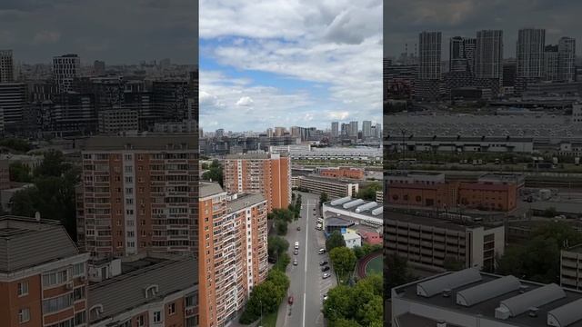 Вид с 25 этажа моего дома смотреть онлайн