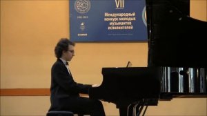 Ivan Kuligovskiy performs Chopin Polonaise Heroique