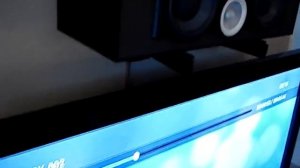 Paradigm Monitor with center cc-190 loud speakers