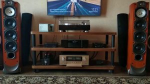 Paradigm studio 100v.5 + Accuphase e470 + Vincent cd s5