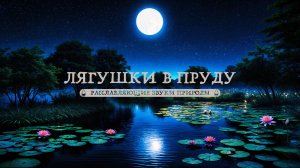 Магический пруд: Расслабляющие звуки природы для сна и медитации