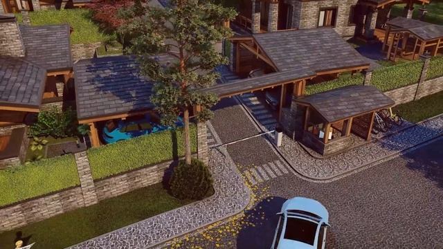 ШАЛЕ с ВИДОМ на МОРЕ по цене квартиры.#купитьдомуморя