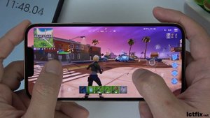 iPhone 13 Pro test game Fortnite