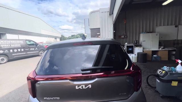 Самая новая KIA PICANTO 2025 года самый красивый кузов смотреть онлайн