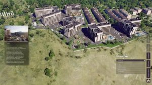 ЖК "Печорин" Кисловодск WIP