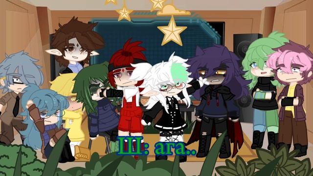 Реакция 13 карт на Вару 1/?? ❗️мое ау❗️ смотреть онлайн