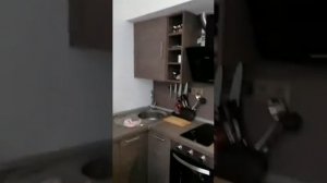 Студия 13,0 м2 с ремонтом и антресолью. Потолки 3,0 м