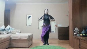 Танцуем дома. Belly Dance. Урок 10. Часть 1.