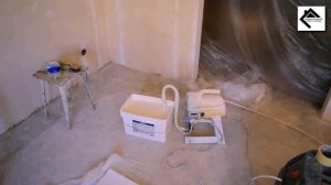 Wagner Project Pro 117. Обзор. Клеим стеклохолст.