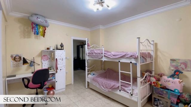 Квартира в Алании 2+1 | Prestige | Красивая и просторная квартира | Недвижимость в Турции