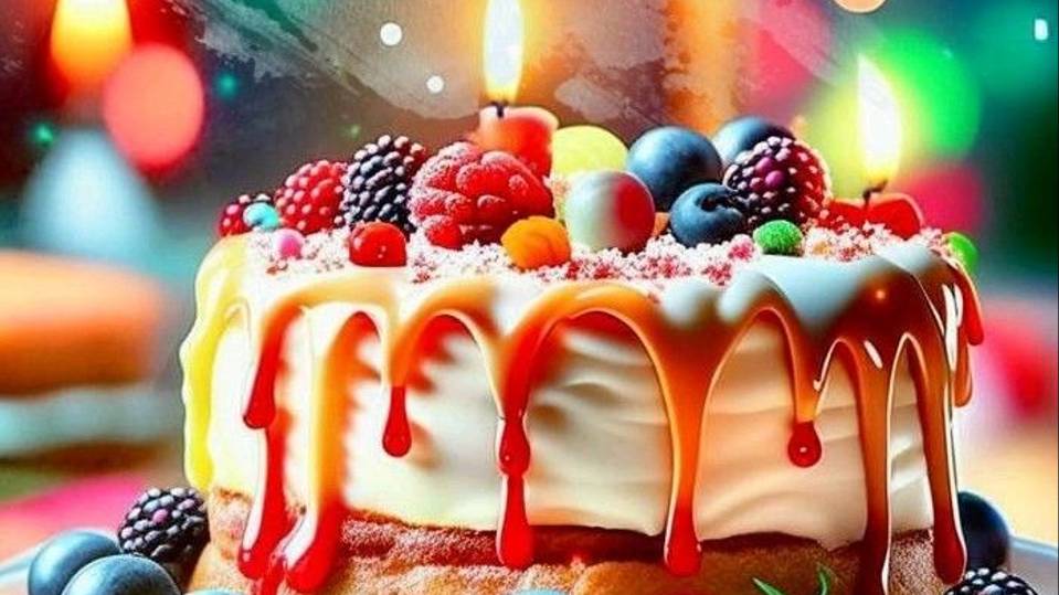 С Днем Рождения - Поздравляю #сднемрождения #поздравлениесднемрождения #деньрождения