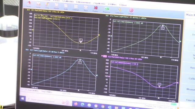 LaserCom Anritsu VNA Shockline MS46122B de 8GHz, 20GHz e 43,5GHz смотреть онлайн