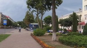 Беларусь, прогулка по Полоцку, июль,23г.
