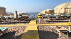 Черногория Будва пляж Бечичи обзор цены часть 1