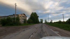 Посёлок Коноша, Архангельская область. На машине по дорогам России.