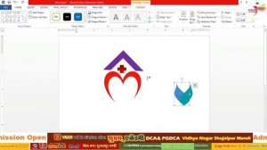 hospital logo design in ms word | logo maker