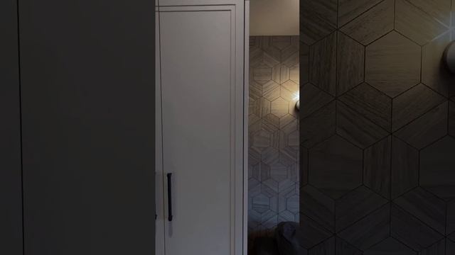 Рабочий кабинет прямо в квартире #дизайн #дизайнквартирывмоскве #дизайнквартирымосква