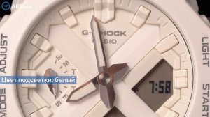 Обзор часов Casio G-SHOCK GA-2300-7A с хронографом. Японские наручные часы. AllTime