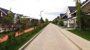 Великолепные виды коттеджного поселка "Резиденция Булатово"