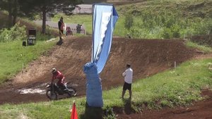 Мотокросс Каменск - Уральский 2024.07.14. Класс 250. MX. 1й заезд.