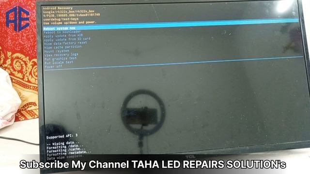 How to Android Smart Tv Box X96Q Recovery Mode | Android Box Reset To Factory Settings | Hang Logo
