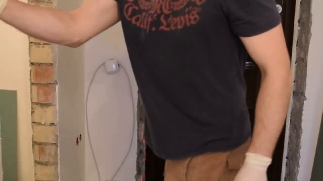 Как сделать откос из гипсокартона- своими руками! Видеоинструкция!!! смотреть онлайн