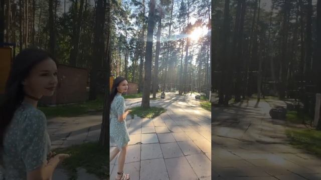 ГУЛЯЕМ ПО ПАРКУ В НОВОСИБИРСКЕ РАЙСКИЙ ГОРОД НОВОСИБИРСК 2024.08.14. @katyagitelman смотреть онлайн